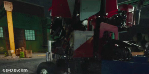 Blurred Flying Robot GIF