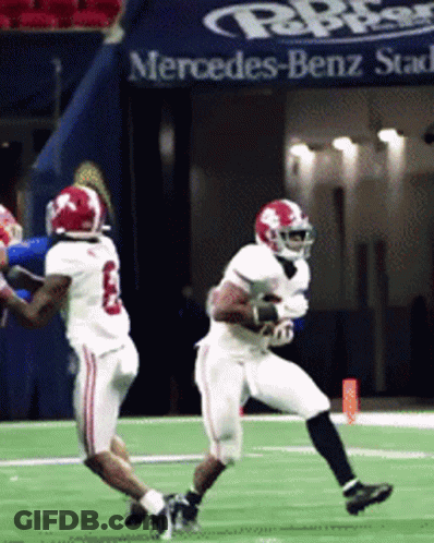 Blurred Football Game Steelers Fans Love Najee GIF