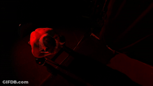 Blurred Football Team In Locker Room Season Begins Today GIF