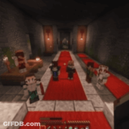 Blurred Game With Red Carpet GIF