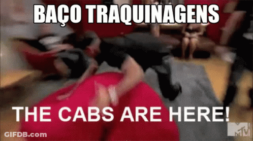 Blurred Image Baco Traquinagens The Cabs Are Here GIF