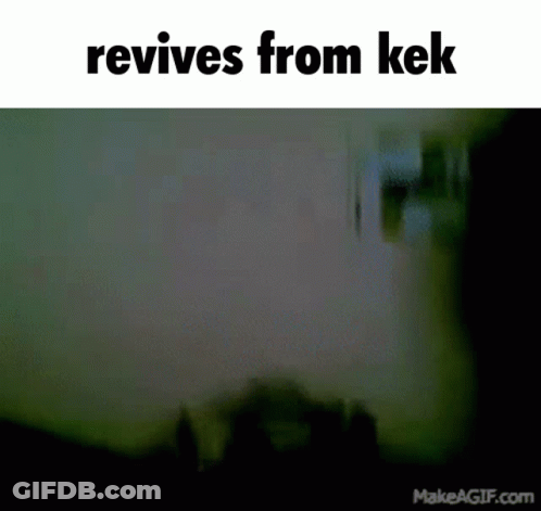 Blurred Image Revives From Kek GIF