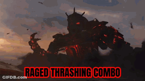 Blurred Image Saying Astral Juggernaut GIF