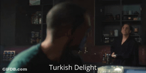 Blurred Image With Word Irresistible GIF