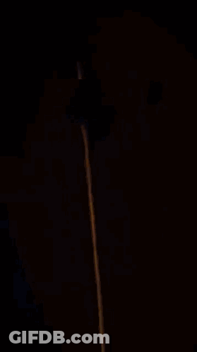 Blurred Lamp With Yellow Light GIF