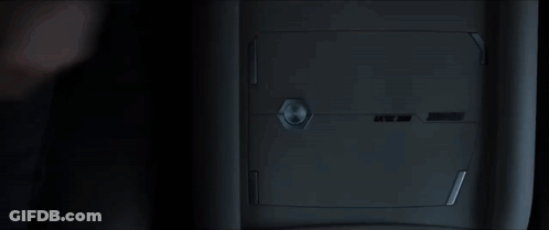 Blurred Light Coming Out Of A Hole GIF