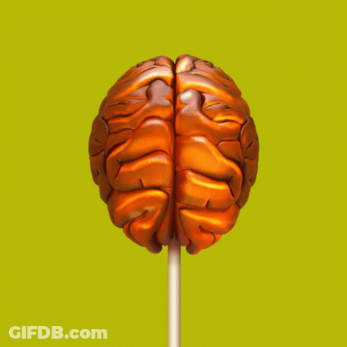 Blurred Lollipop On Stick GIF