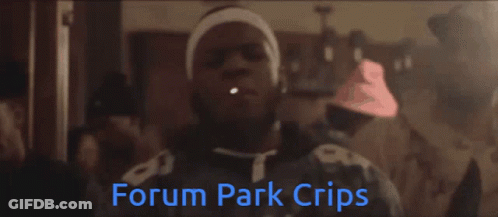 Blurred Man Forum Park Crips GIF