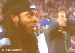 Blurred Man In Nike Jersey GIF
