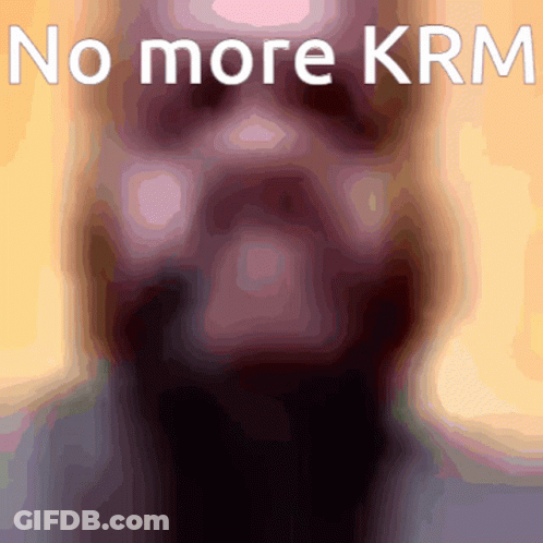 Blurred Man No More Krm GIF