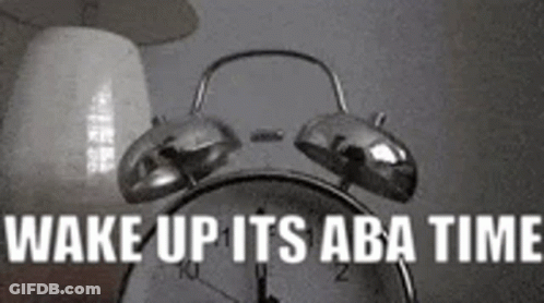 Blurred Man's Face Yellow Background GIF