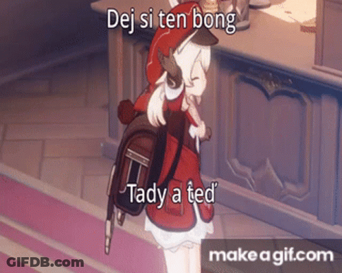 Blurred Man Saying Get Off League In Red GIF