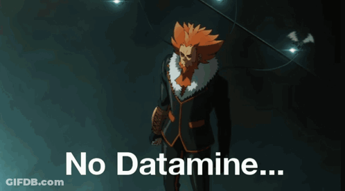 Blurred Man Saying No Datamine GIF