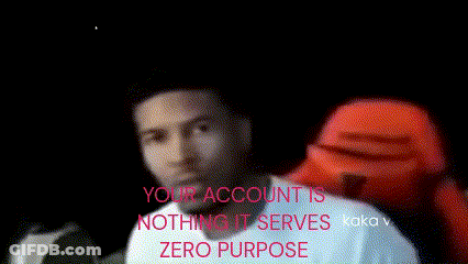 Blurred Man Saying You Should Reset Character Now GIF