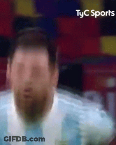Blurred Man Tyc Sports GIF