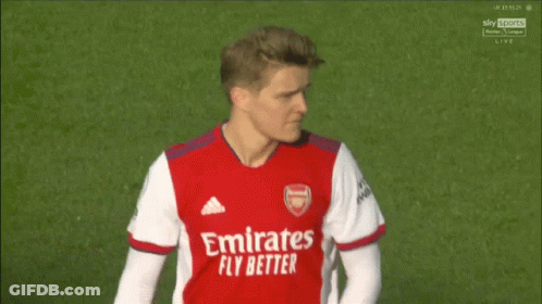 Blurred Man With DAZN Logo GIF