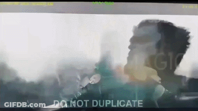 Blurred Man With Do Not Duplicate GIF