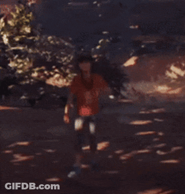 Blurred Person Copy That GIF