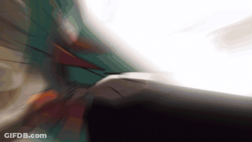 Blurred Person Face With Green Shirt GIF