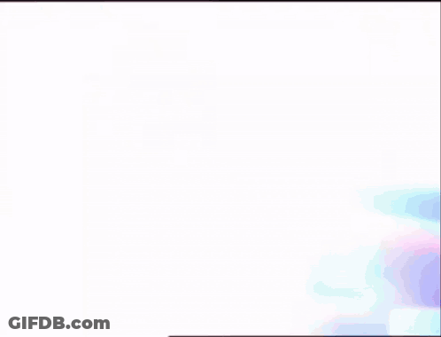 Blurred Person Face With Light Coming Out Of Eyes GIF