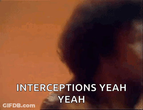 Blurred Person Interceptions Yeah Yeah GIF