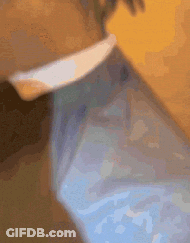Blurred Person Neck And Shoulder GIF
