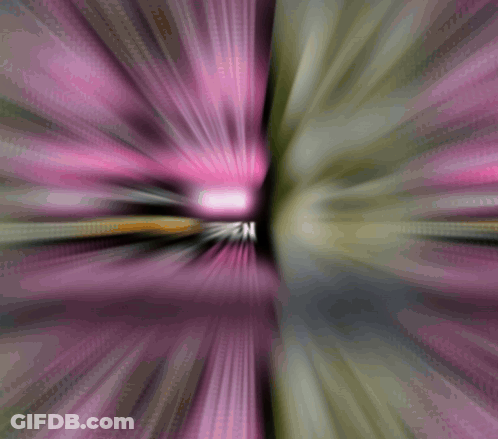 Blurred Person Peeking From Behind Door GIF