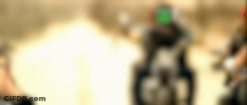 Blurred Person Riding Motorcycle On Dirt Road GIF