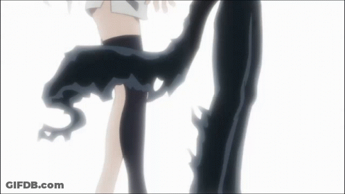 Blurred Person's Leg GIF