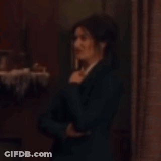 Blurred Person Saying Idc Whatever GIF