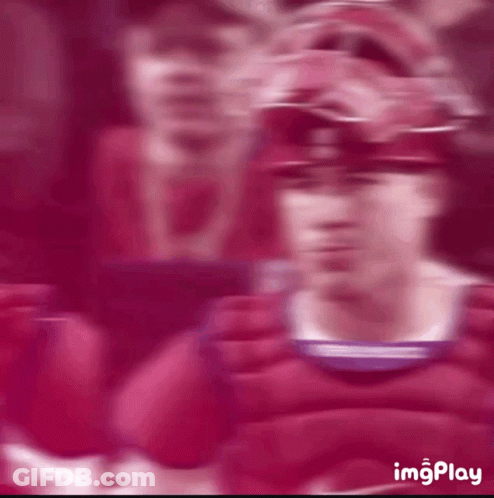 Blurred Person Saying Imgplay GIF