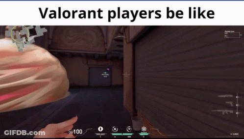 Blurred Person Saying Sir Wait We Still Need To Attach The Bungee Harness GIF