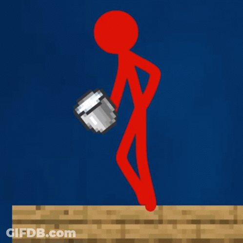 Blurred Person Shadow Yellow Surface Blue Object GIF
