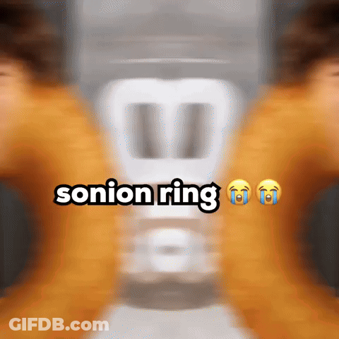 Blurred Person Sonion Ring GIF