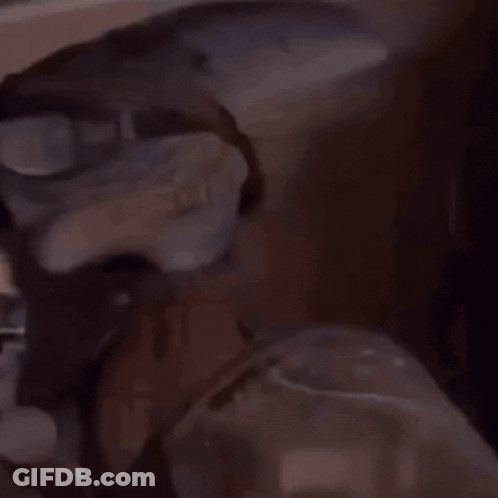 Blurred Person Standing In Front Of Flame GIF