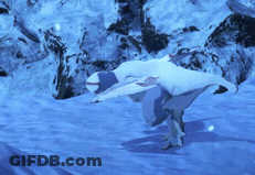Blurred Person Standing In Grass GIF