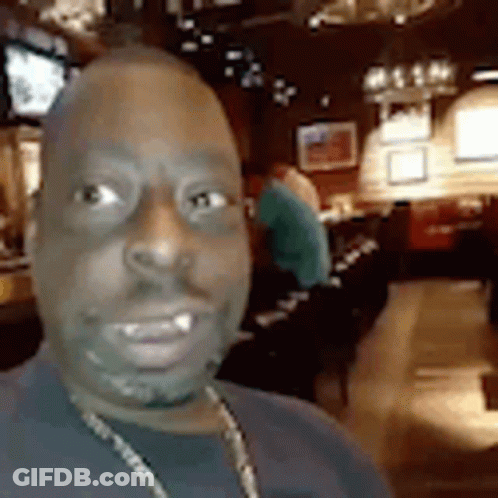 Blurred Person Standing On Carpeted Floor GIF