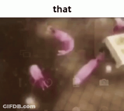 Blurred Person Standing On Wooden Floor With Box In Background GIF