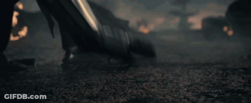 Blurred Person Swimming In Pool GIF