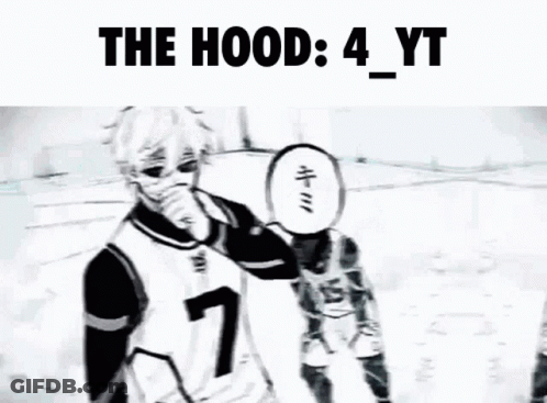 Blurred Person Wearing Number 7 Jersey GIF