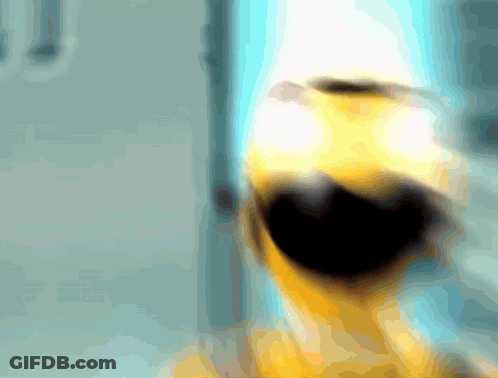 Blurred Person With Blue Light Coming Out Of Chest GIF