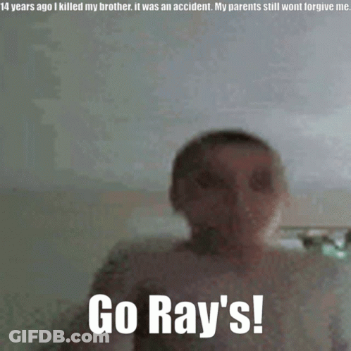 Blurred Person With Go Ray's GIF