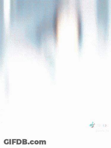Blurred Person With TikTok Logo GIF
