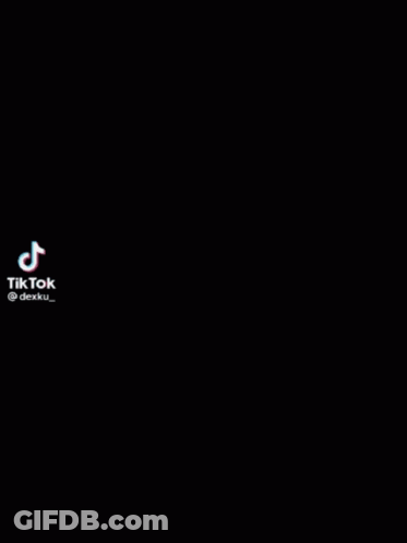 Blurred Person With TikTok Logo GIF