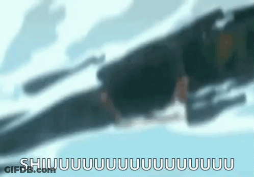 Blurred Plane Flying Shhhh GIF
