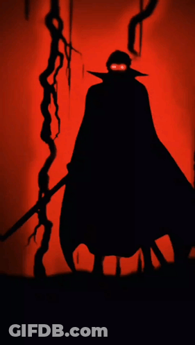 Blurred Red And Black Background GIF