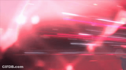 Blurred Red Background With Lights GIF