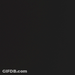 Blurred Red Sphere On Black Background GIF