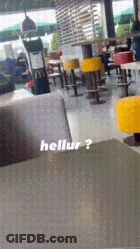 Blurred Restaurant Hellur GIF