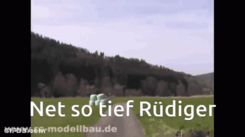 Blurred Road Net So Tief Rudiger GIF